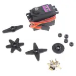 سروو موتور دنده فلزی 360 درجه MG996R