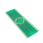 برد تبدیل 64 پایه TQFP مستطیلی