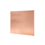 فیبر مدار چاپی 15*15 فایبرگلاس یک رو