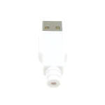 کانکتور نری USB مدل A با روکش سفید