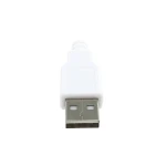 کانکتور نری USB مدل A با روکش سفید