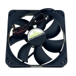 فن 5 ولت براشلس 12x12x2.5 مشکی