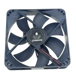 فن 5 ولت براشلس 12x12x2.5 مشکی