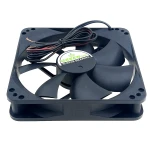 فن 5 ولت براشلس 12x12x2.5 مشکی