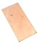 فیبر مدار چاپی 8*4 استخوانی یک رو