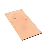 فیبر مدار چاپی 8*4 استخوانی یک رو