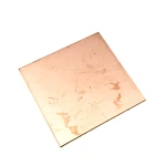 فیبر مدار چاپی 8*7  استخوانی یک رو