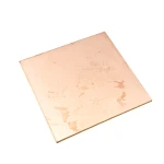 فیبر مدار چاپی 8*7 استخوانی یک رو