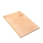 فیبر مدار چاپی 8*5 استخوانی یک رو