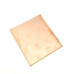 فیبر مدار چاپی 6*6 استخوانی یک رو