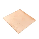 فیبر مدار چاپی 7*7 فایبرگلاس یک رو