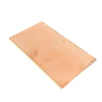 فیبر مدار چاپی 8*4.5 فایبرگلاس یک رو