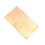 فیبر مدار چاپی 8*4.5 فایبرگلاس یک رو