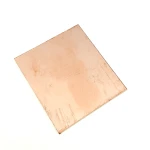 فیبر مدار چاپی 6*6  فایبرگلاس یک رو