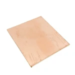 فیبر مدار چاپی 6*6 فایبرگلاس یک رو