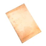 فیبر مدار چاپی 10*6 استخوانی یک رو