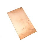 فیبر مدار چاپی 10*5 استخوانی یک رو