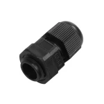 گلند پلاستیکی PG7 مشکی بسته 100 عددی