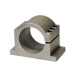 براکت فلزی نگهدارنده اسپیندل موتور آب خنک قطر 80 میلی متر