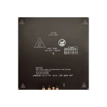 صفحه داغ (PCB Heat Bed) هیت بد تمام آلومینیومی پرینترهای سه بعدی ۳۰۰*۳۰۰ میلی متر مدل MK3