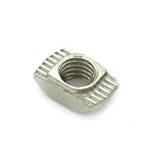 مهره تی T چکشی سایز M5 مناسب پروفیل با شیار 8 میلی متر