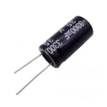 خازن الکترولیت 3300 میکرو فاراد 35 ولت