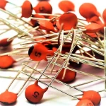 خازن 5 پیکو فاراد عدسی بسته 10 عددی