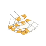 خازن 470 نانو فاراد مولتی لایر بسته 10 عددی