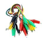 پک ده تایی کابل و گیره سوسماری بزرگ