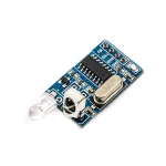 ماژول فرستنده و گیرنده مادون قرمز 38 کیلوهرتز دارای ارتباط سریال