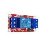 ماژول رله 5 ولت 1 کانال 10 آمپر ایزوله