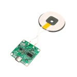 ماژول شارژر وایرلس 20W با پورت Type-C به همراه صفحه کویل شارژ