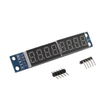 ماژول نمایشگر سون سگمنت 8 رقمی با درایور MAX7219