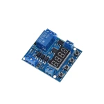 ماژول تایمر دیجیتال با رله 6-30 ولت مدل XY-J05