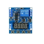 ماژول تایمر دیجیتال با رله 6-30 ولت مدل XY-J05
