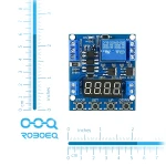 ماژول تایمر دیجیتال با رله 6-30 ولت مدل XY-J05