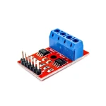 ماژول درایور موتور DC و استپر موتور دو کانال L9110SH