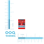 ماژول درایور موتور DC و استپر موتور دو کانال L9110SH