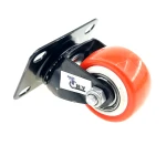 چرخ بلبرینگی 5.5 سانتی متری گردان