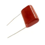 خازن 1.8 میکرو فاراد 400 ولت پلی استر کپی
