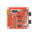 ماژول درایور موتور دو کانال 7 آمپر جایگزین آمپر بالا برای L298