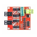 ماژول درایور موتور دو کانال 7 آمپر جایگزین آمپر بالا برای L298
