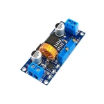 ماژول مبدل DC به DC کاهنده 36-1.25 ولت 5 آمپر XL4015 با کنترل جریان و شارژ باتری