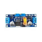 ماژول مبدل DC به DC کاهنده 36-1.25 ولت 5 آمپر XL4015 با کنترل جریان و شارژ باتری