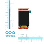ماژول نمایشگر TFT تمام رنگ 2 اینچ دارای ارتباط SPI درایور ILI9225