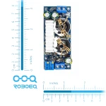 ماژول مبدل DC به DC افزاینده - کاهنده 32-0.5 ولت 3 آمپر مناسب برای پنل های خورشیدی