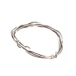 سیم دو رشته ای تلفنی رانژه 0.25*2 تمام مس (CCC) سفید قهوه‌ای