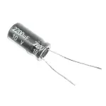 خازن 2200 میکرو فاراد 10 ولت JWCO