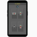 درب باز کن هوشمند بلوتوثی