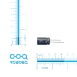 خازن الکترولیت 560 میکرو فاراد 35 ولت